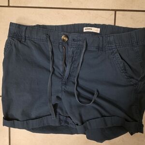 Sonoma Blue Cargo Shorts Casual Style